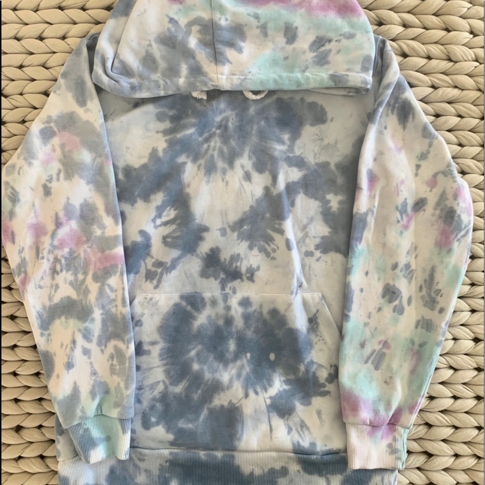 Tie dye hoodie